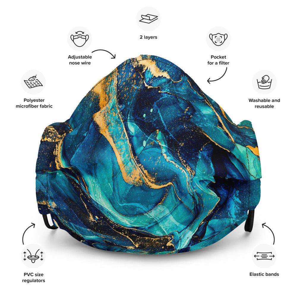 Marble Mix mask