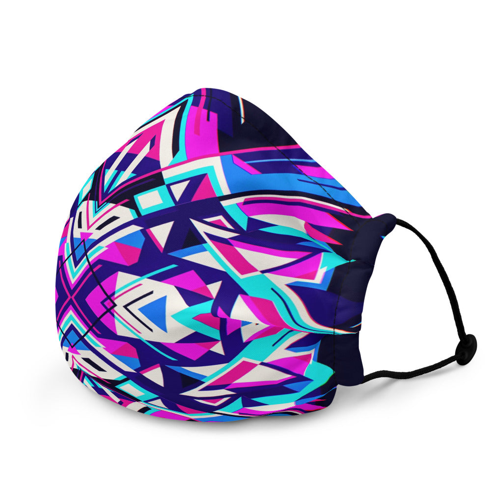 Aztec Pink mask