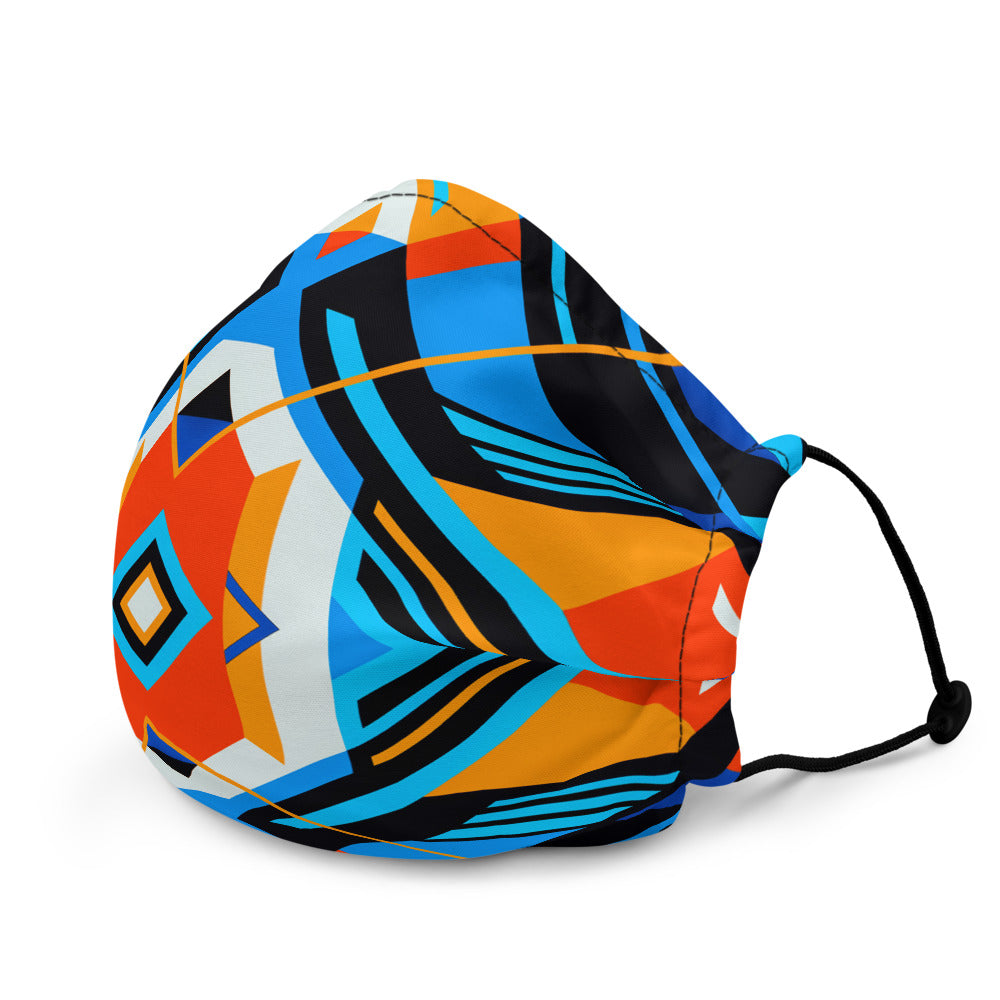 Aztec Blue mask