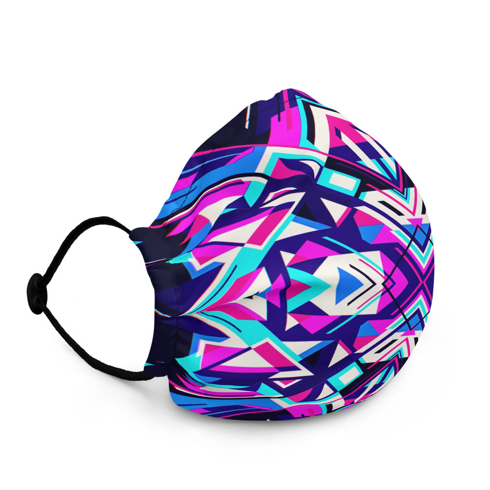 Aztec Pink mask