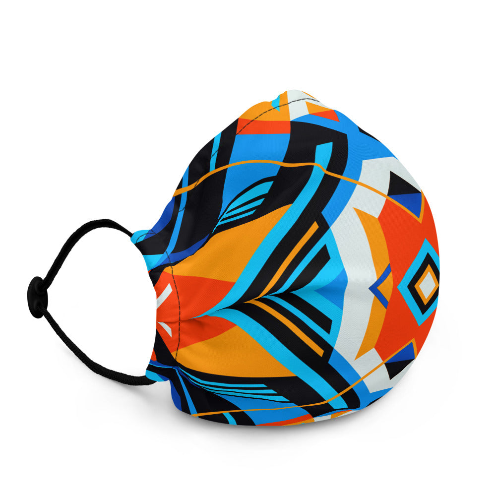 Aztec Blue mask