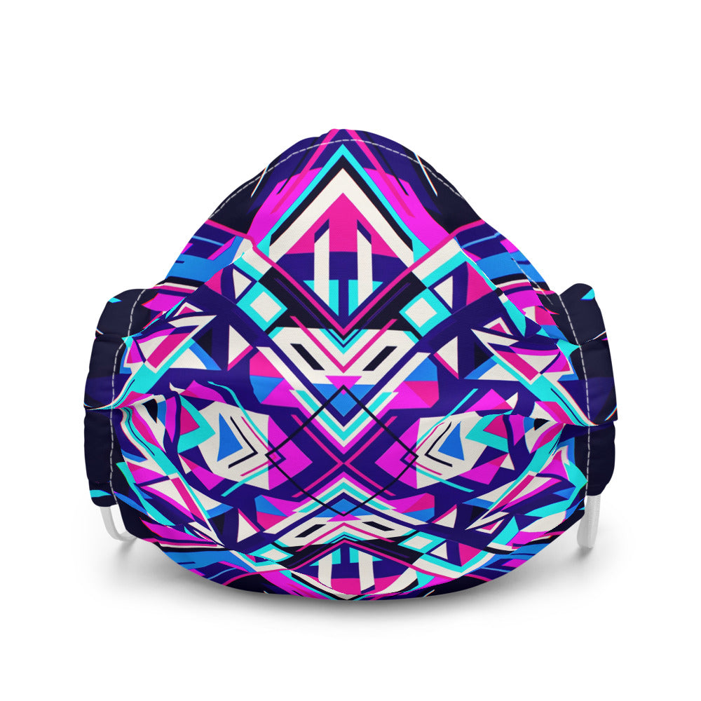 Aztec Pink mask