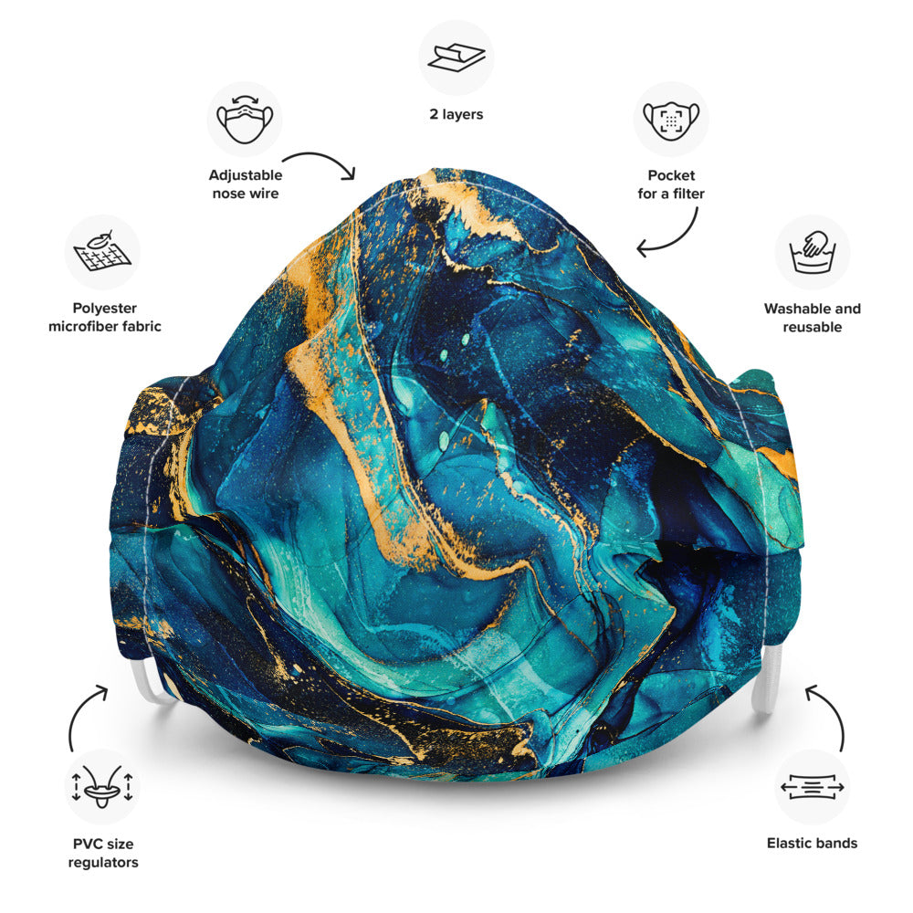 Marble Mix mask