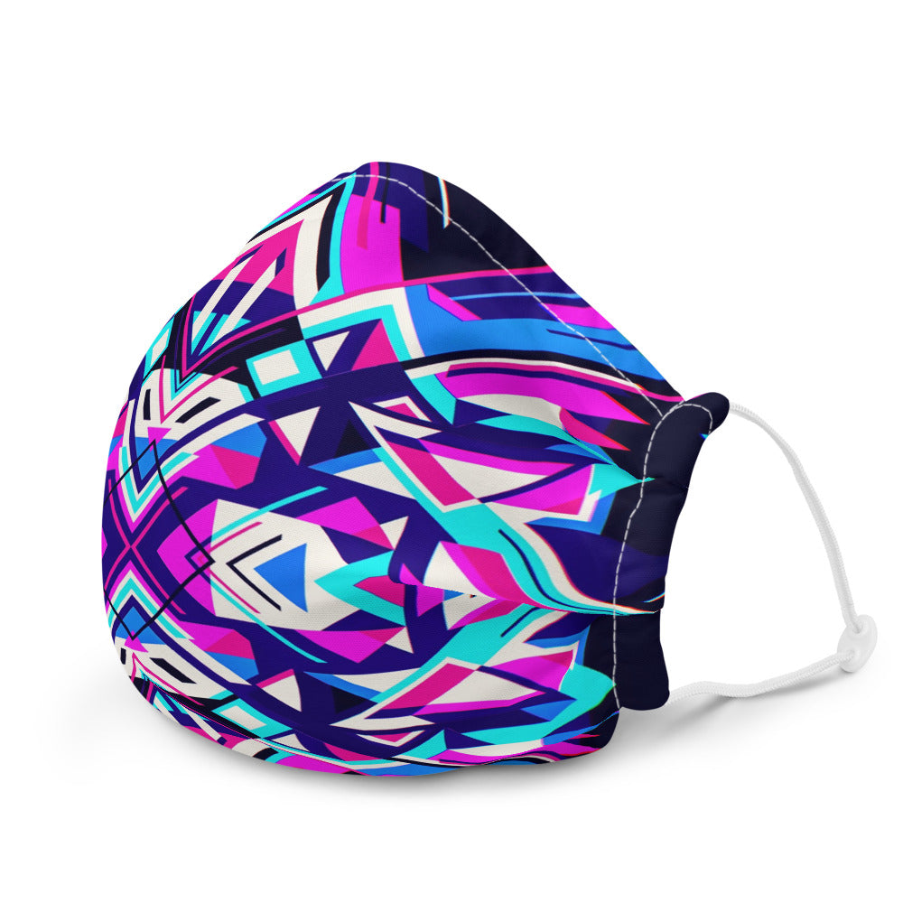 Aztec Pink mask