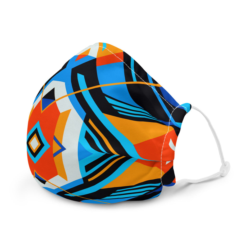 Aztec Blue mask