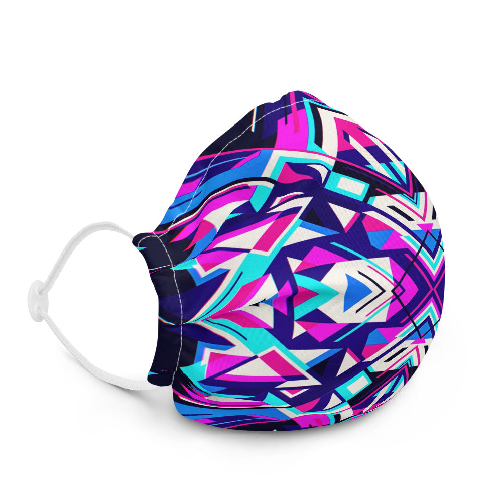 Aztec Pink mask