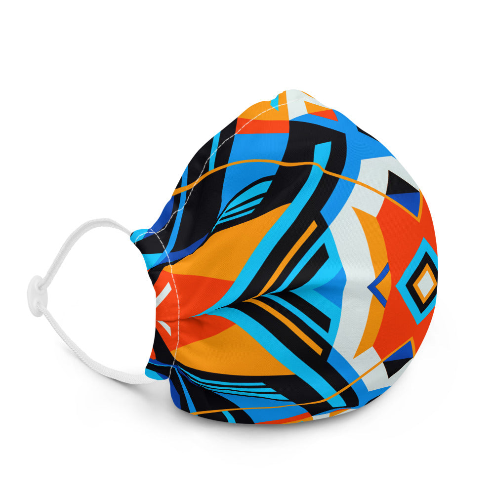 Aztec Blue mask