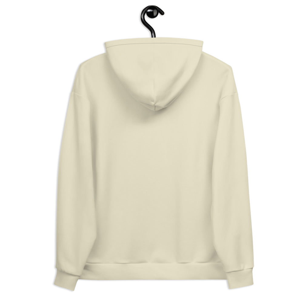 Off White Unisex Hoodie