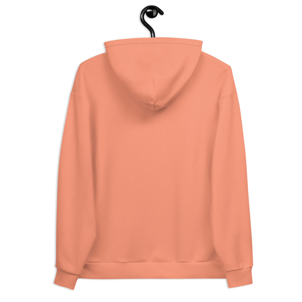 Peach Unisex Hoodie