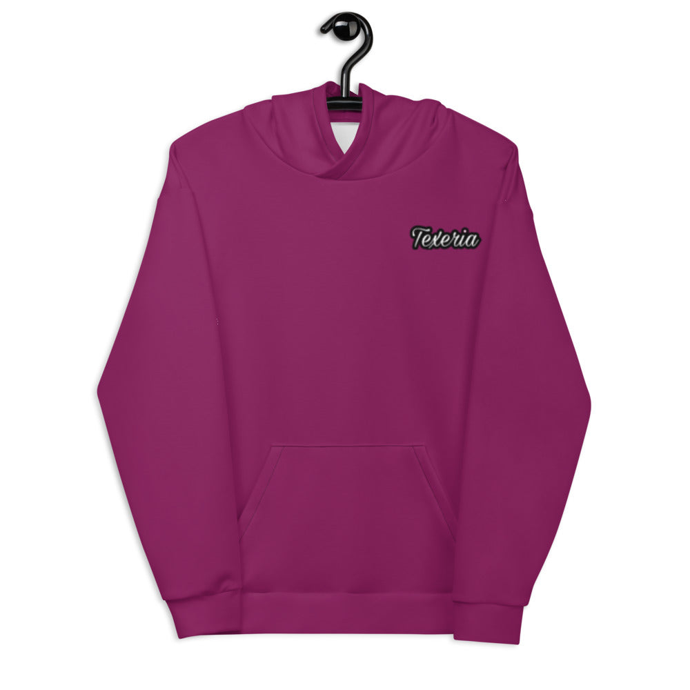 Plum Unisex Hoodie
