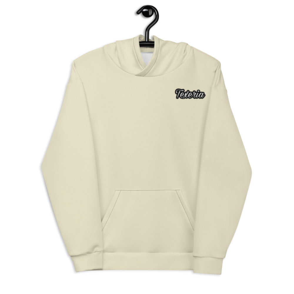 Off White Unisex Hoodie