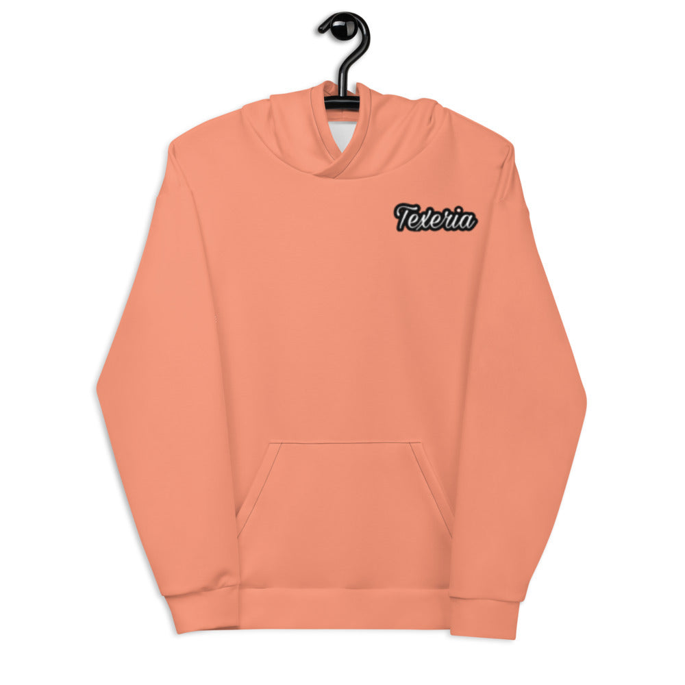 Peach Unisex Hoodie