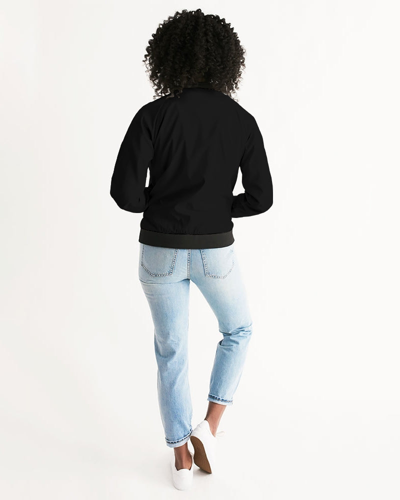 Chandelier Red Women's Bomber Jacket