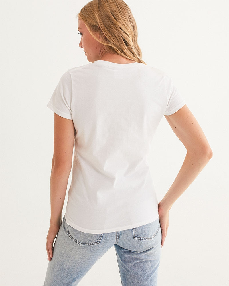 chandelier blue Women's Graphic Tee