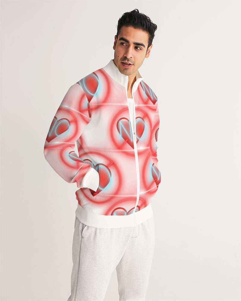 No love 2 Men's Track Jacket