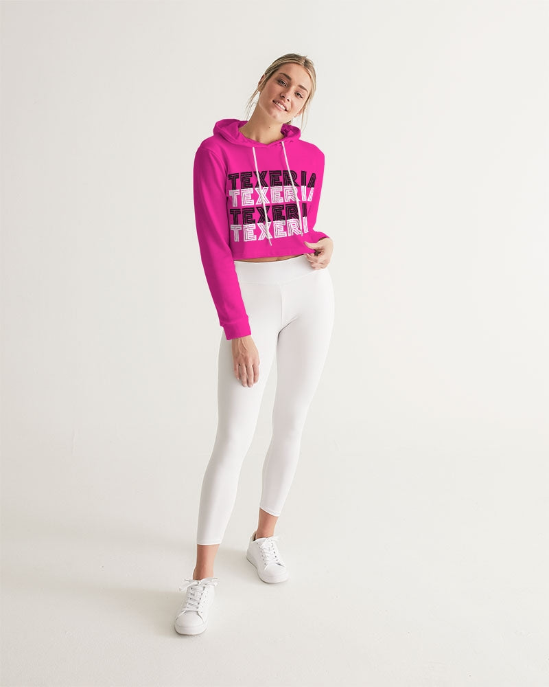 Azalea Women's Cropped Hoodie