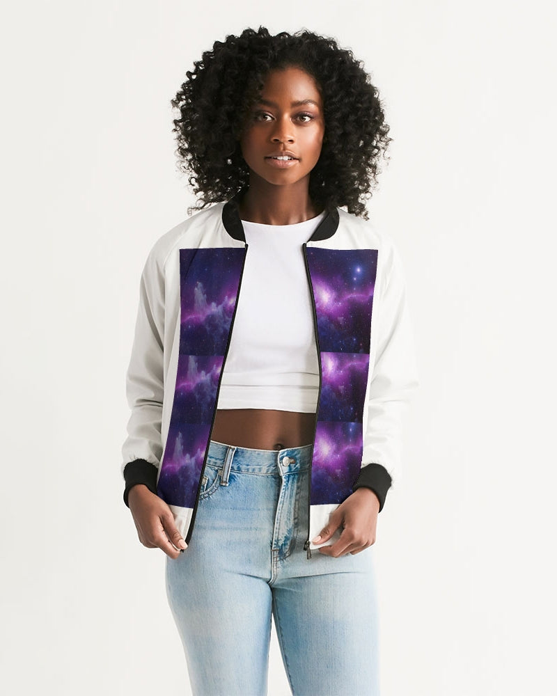 Galaxy Women's Bomber Jacket