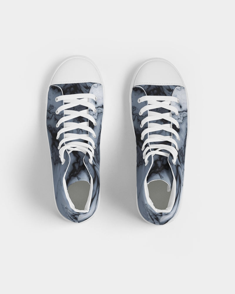 Marble Men's Hightop Canvas Shoe