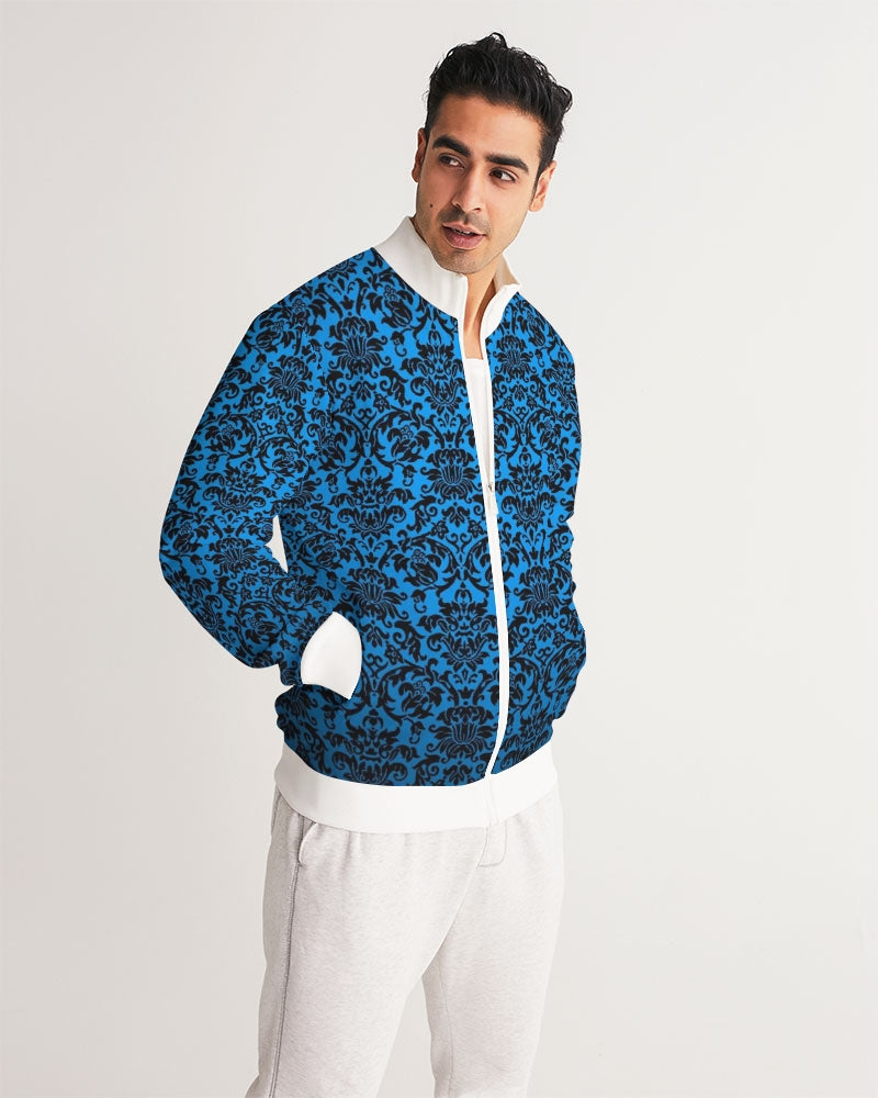 chandelier blue Men's Track Jacket