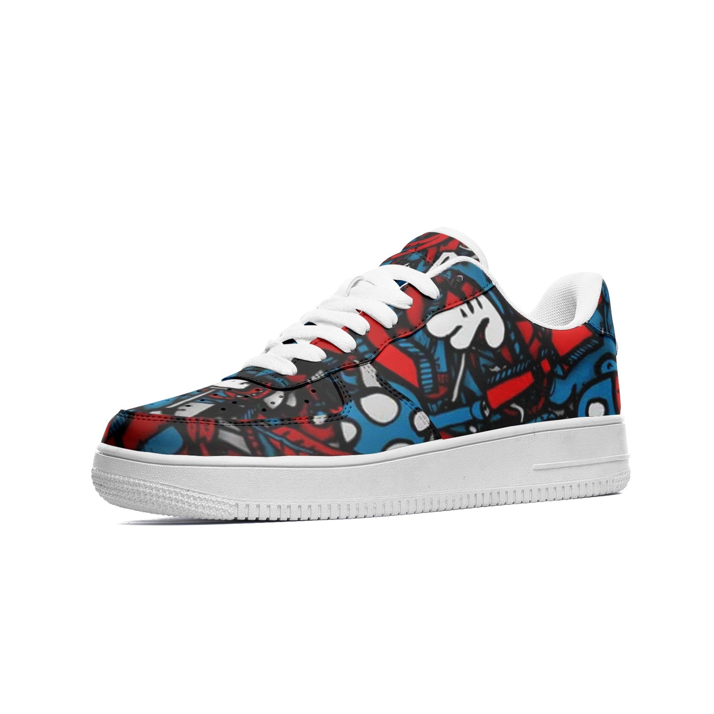 Junk Unisex Low Top Sneakers