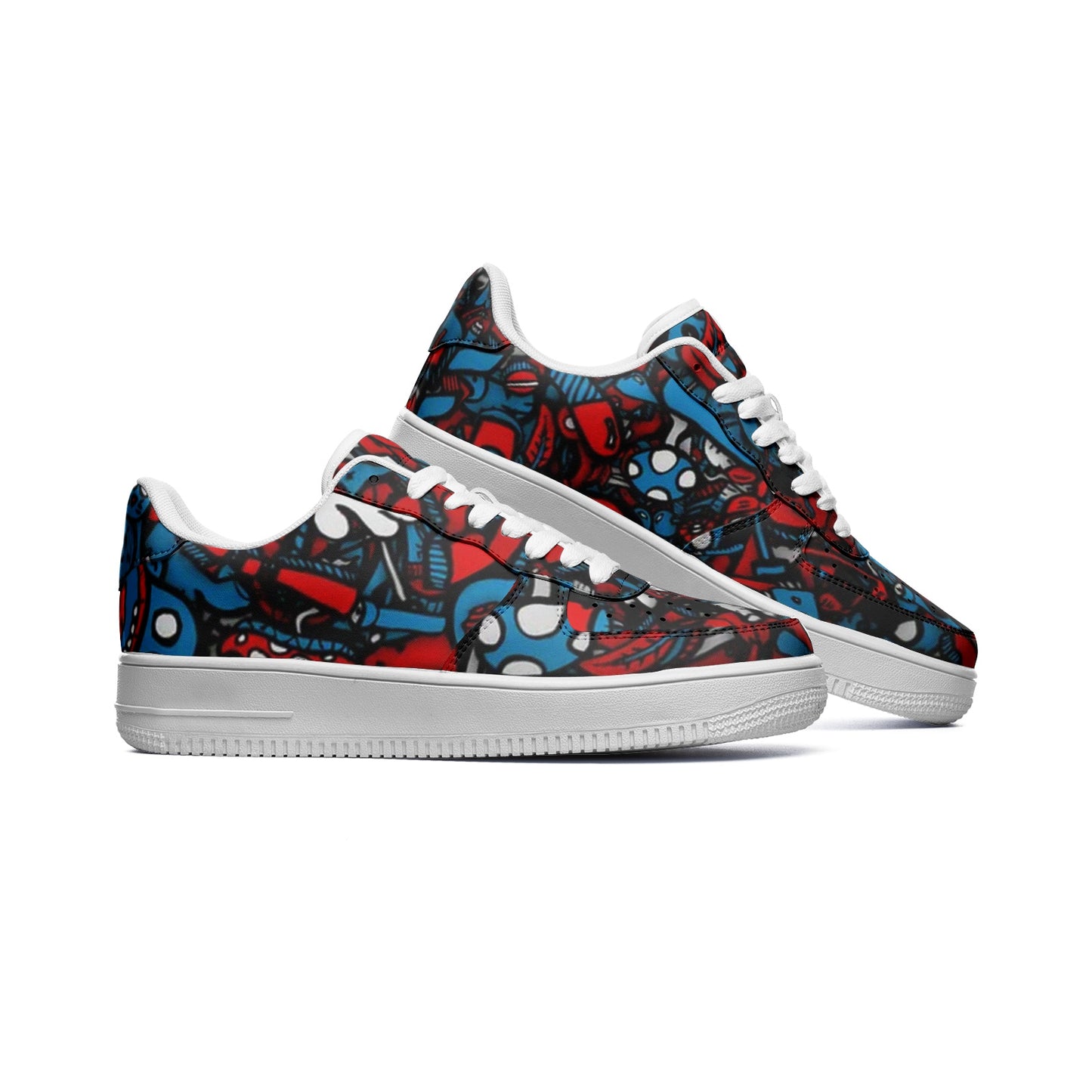 Junk Unisex Low Top Sneakers