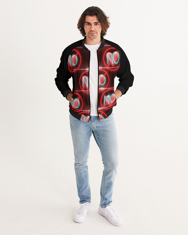 No love 3 Men's Bomber Jacket