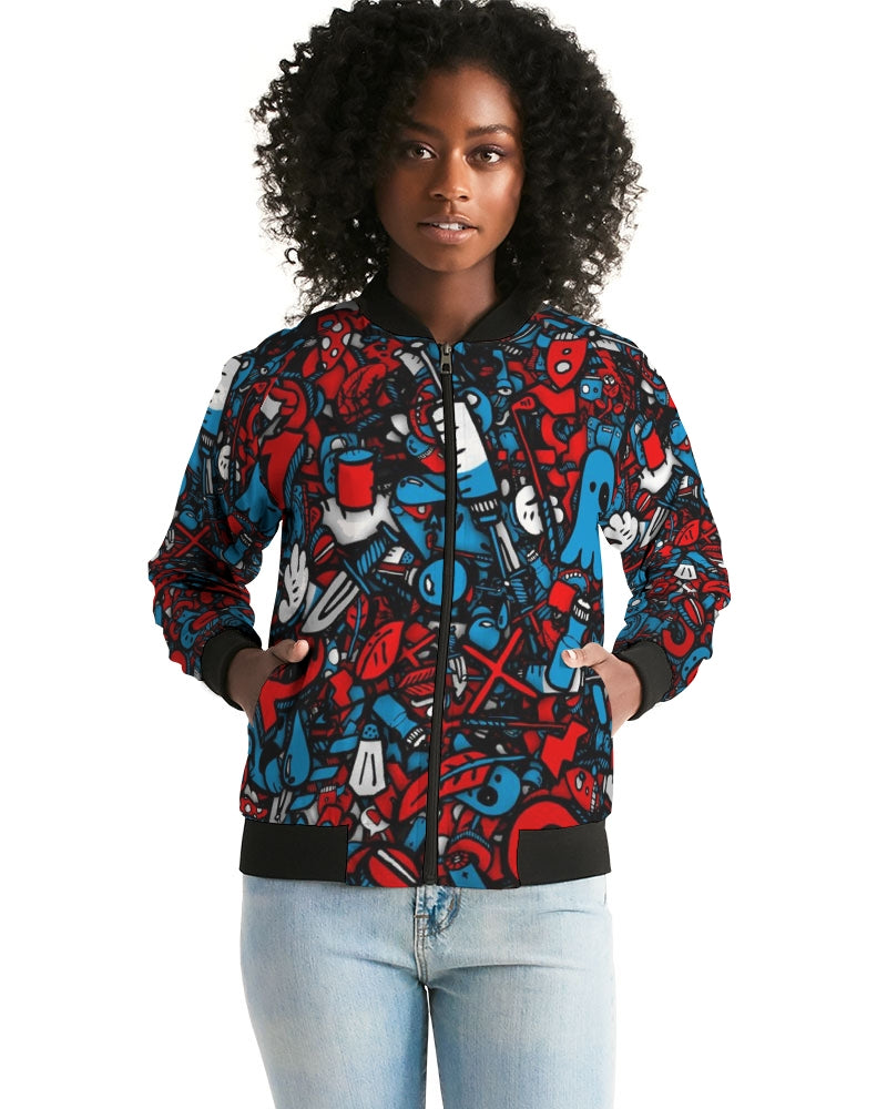 Junk Women's Bomber Jacket