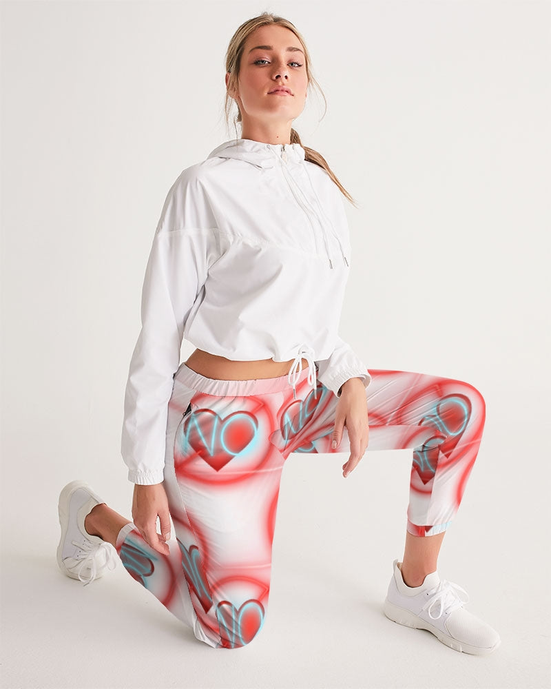 No love 2 Women's Track Pants