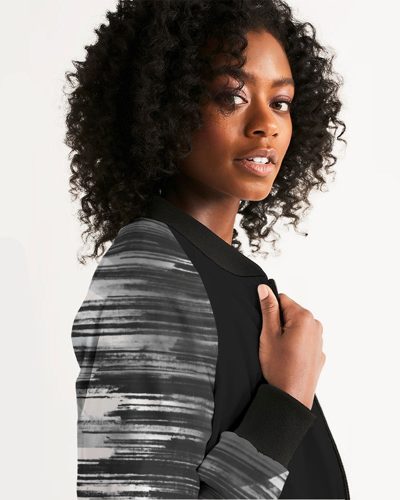 Chalkboard Women's Bomber Jacket