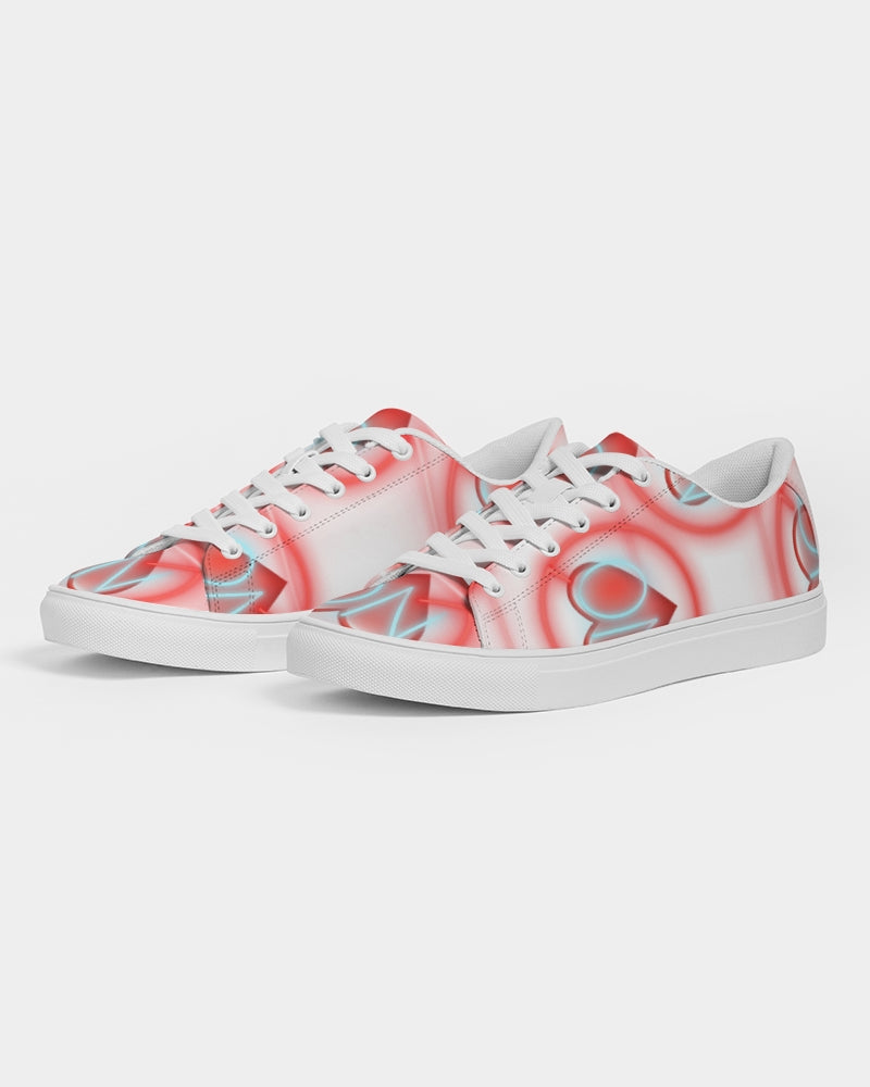 No love 2 Women's Faux-Leather Sneaker