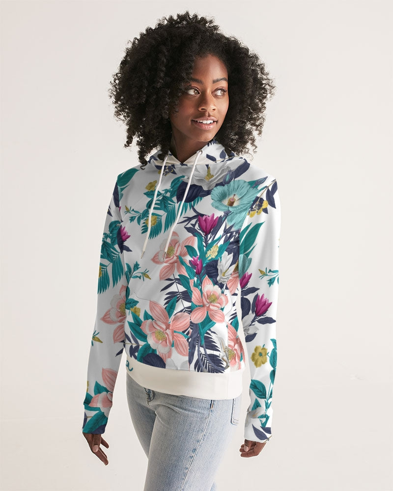 Warm Floral Women's Hoodie