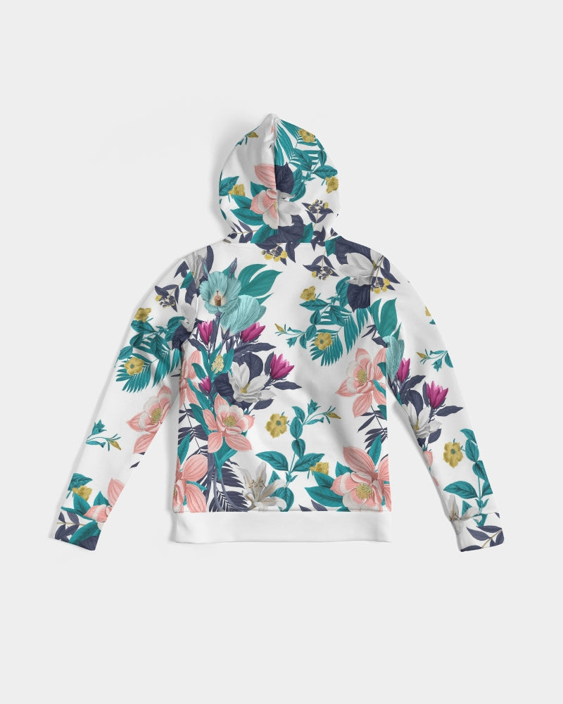 Warm Floral Women's Hoodie