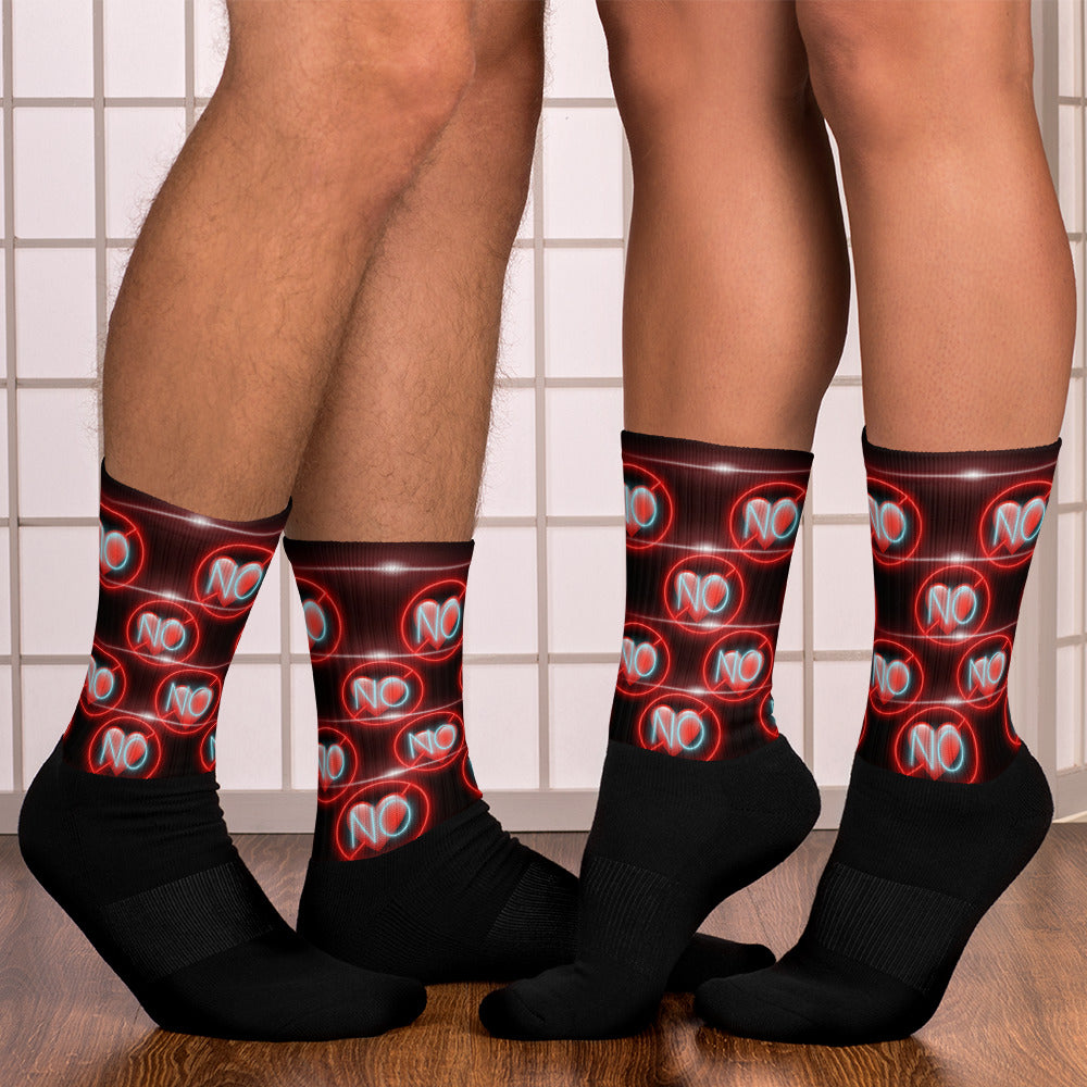 No Love 3 Socks