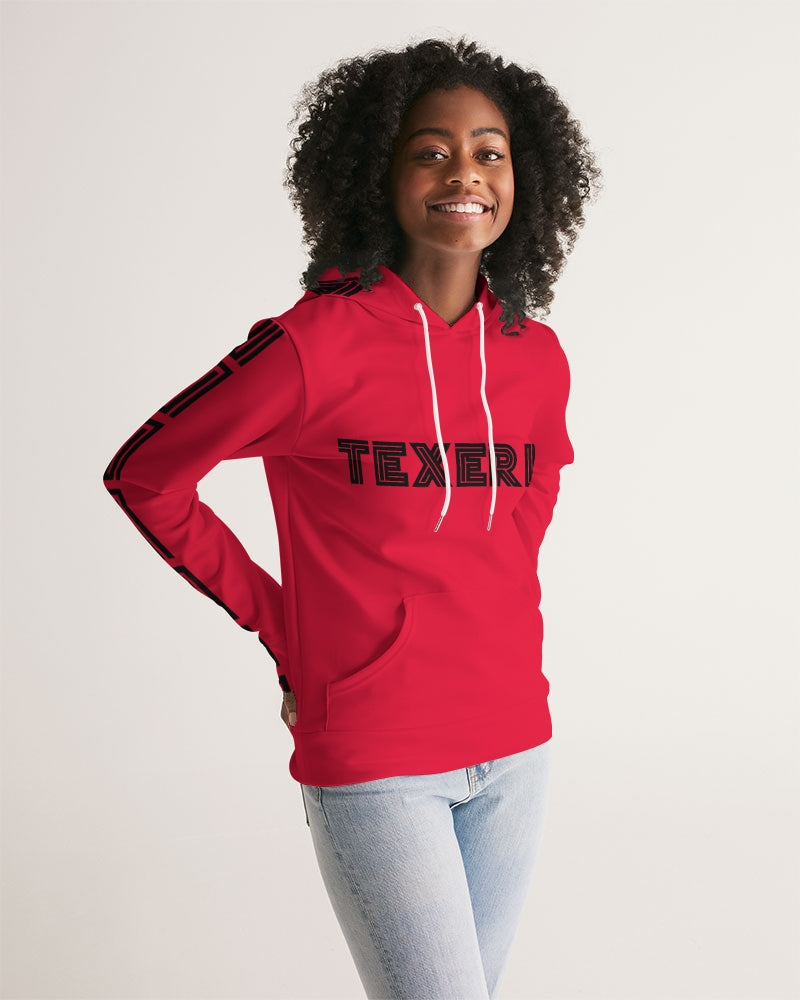 Candy Apple Red Women's Hoodie