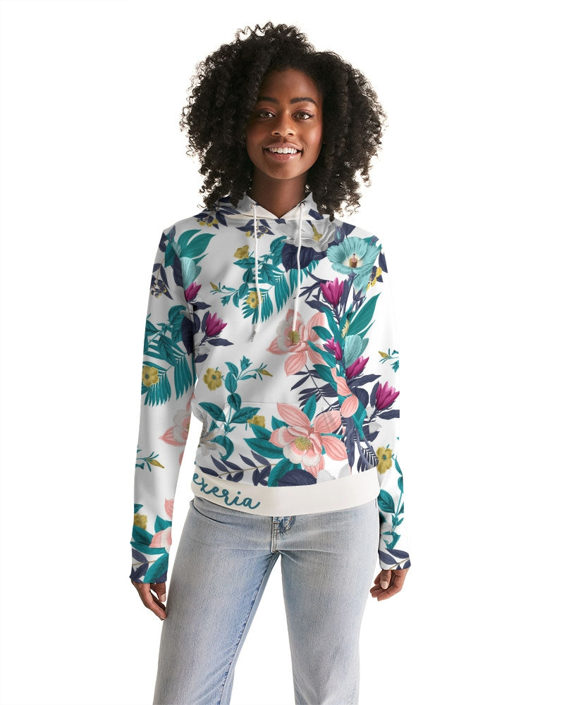 Warm Floral Women's Hoodie