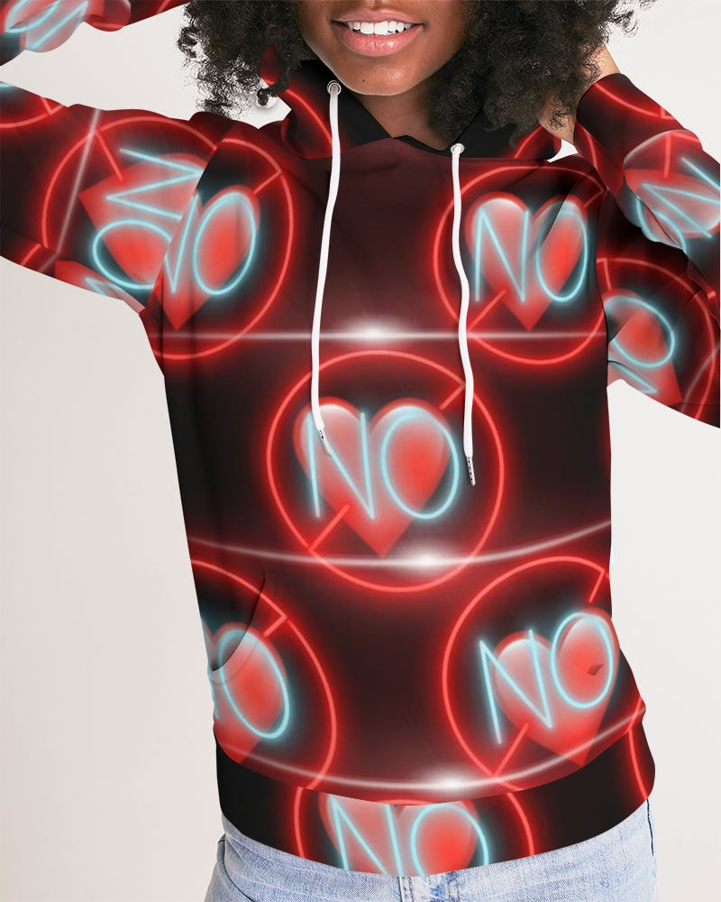 No love 3 Women's Hoodie
