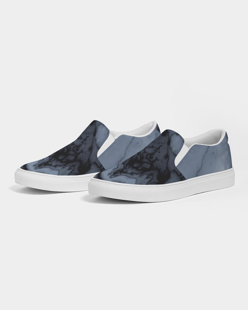 Marble Men's Slip-On Canvas Shoe