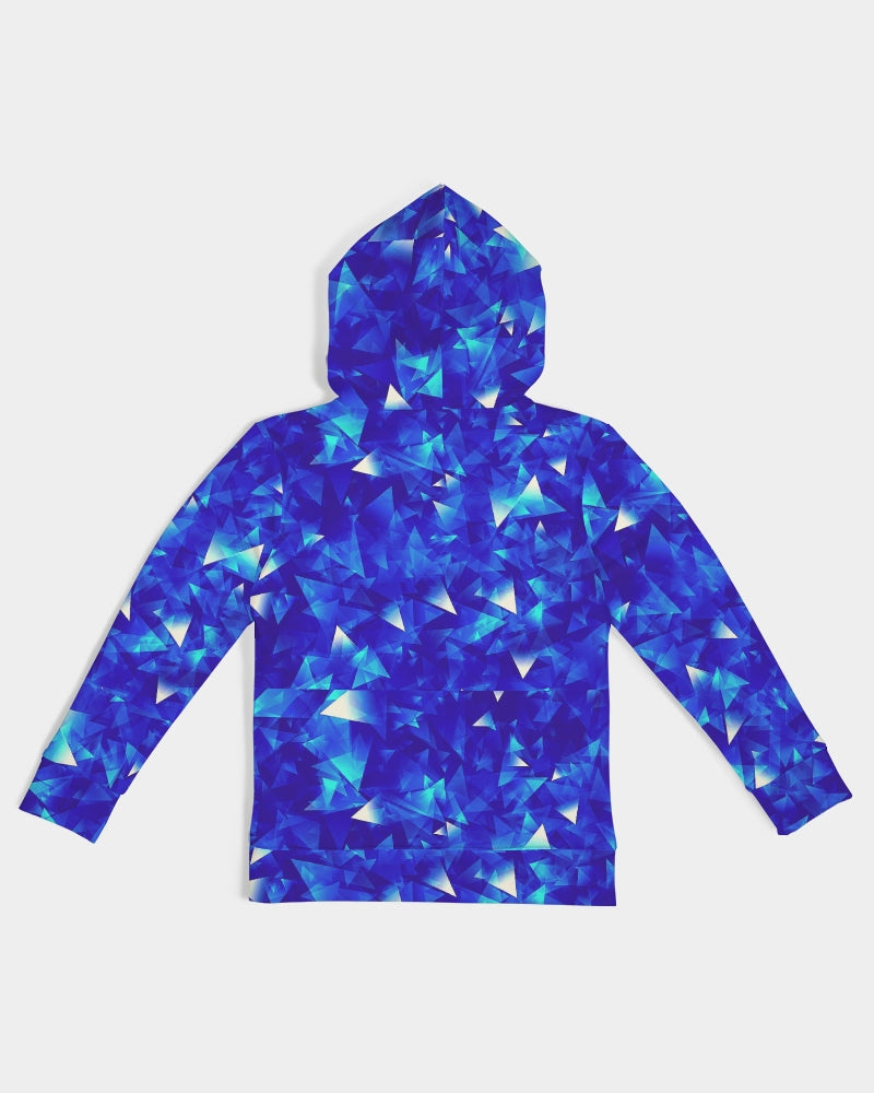 Crystal Blue Kids Hoodie