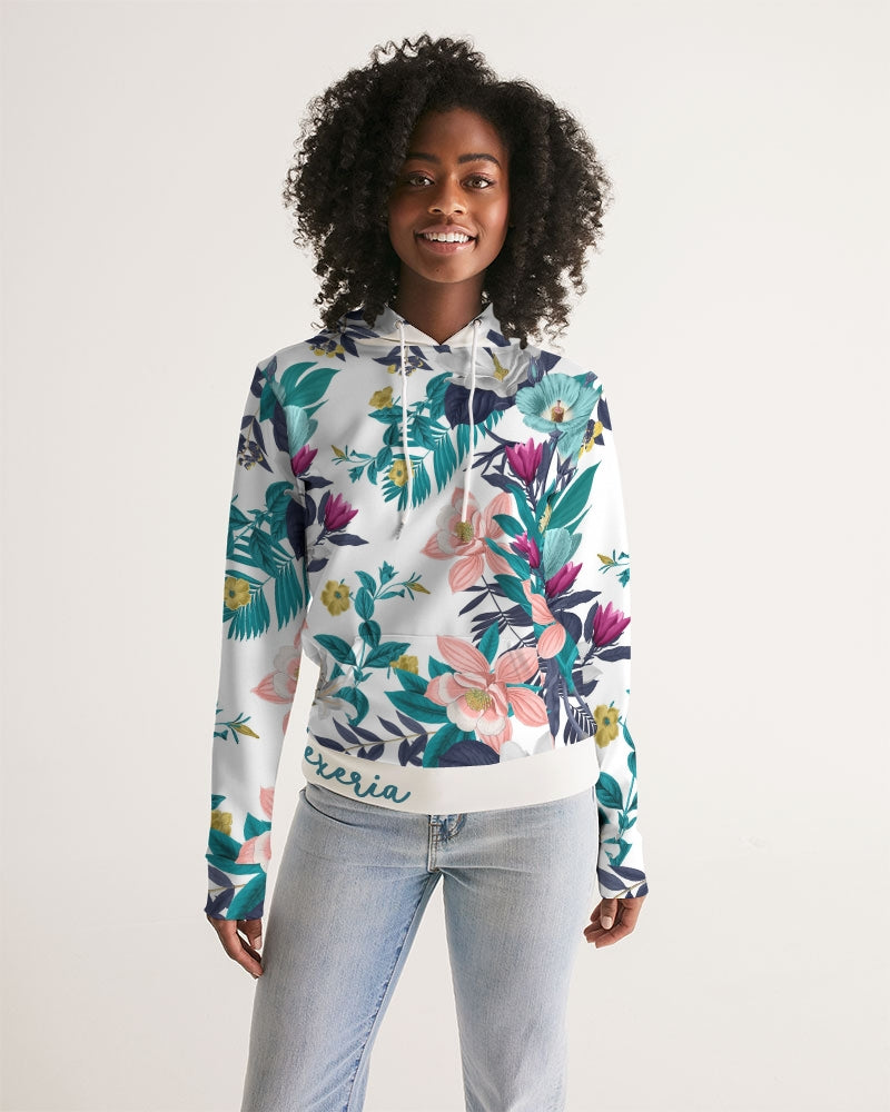 Warm Floral Women's Hoodie
