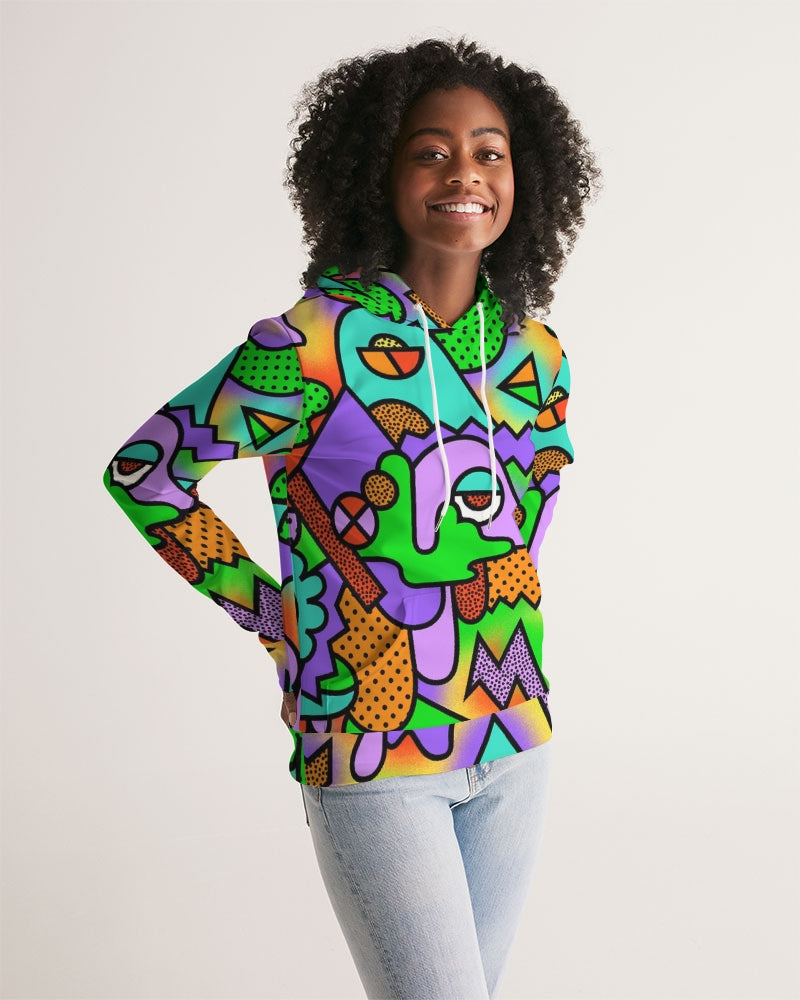 Abstract Women's Hoodie