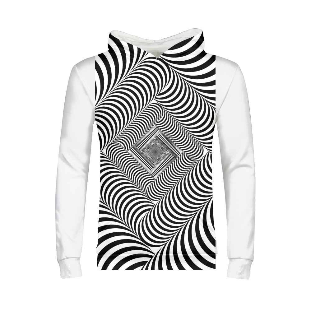 Optical illusion Kids Hoodie