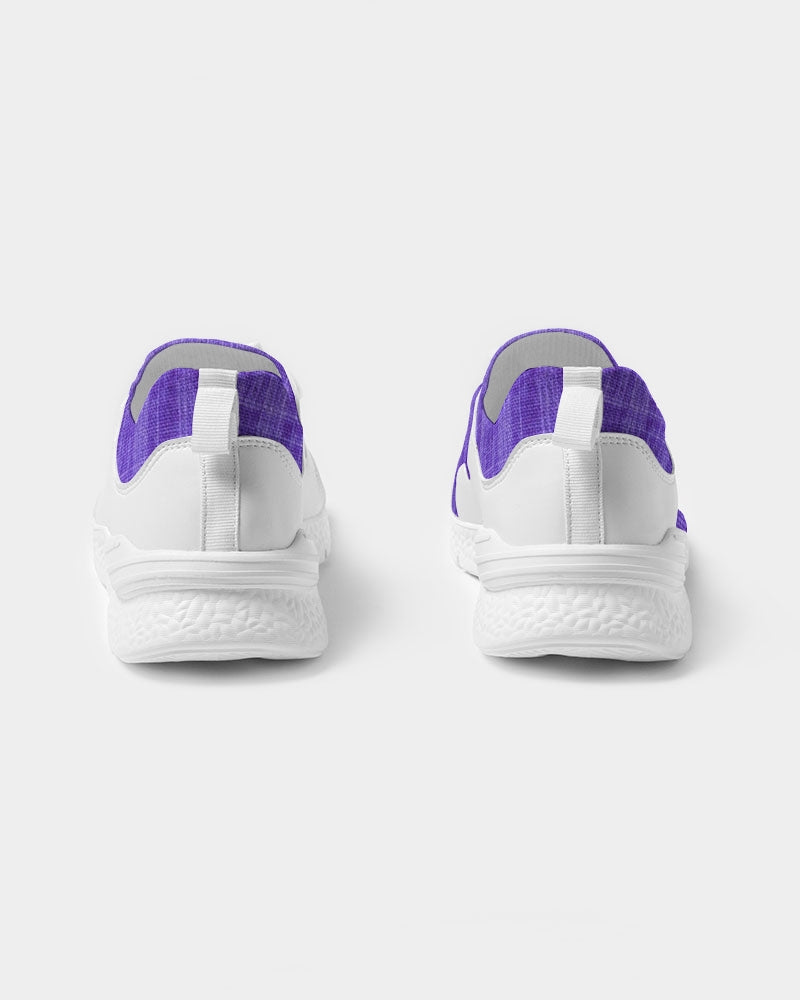 violet Men's Two-Tone Sneaker