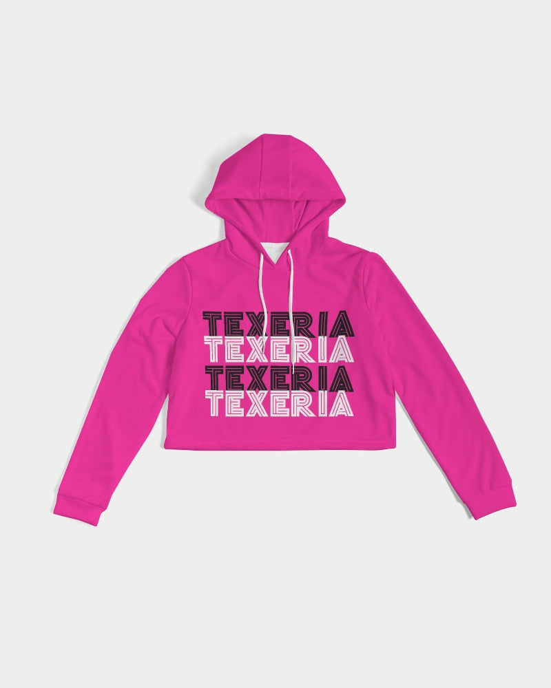 Azalea Women's Cropped Hoodie