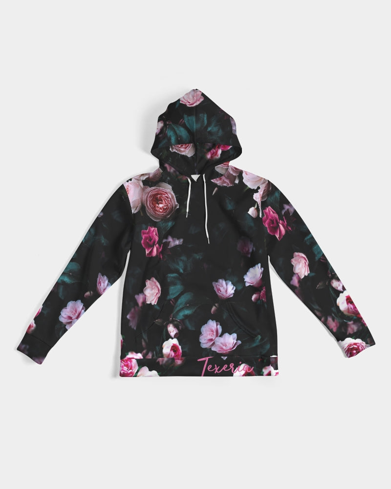 Dark Floral Men's Hoodie