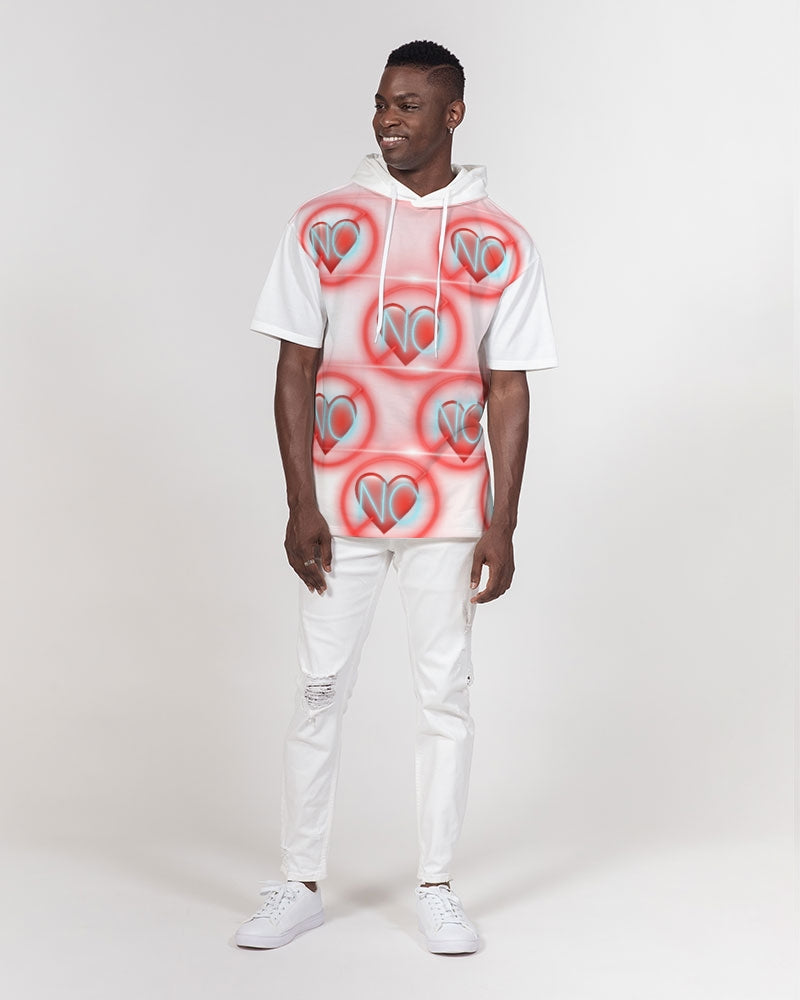 No love 2 Men's Premium Heavyweight Short Sleeve Hoodie
