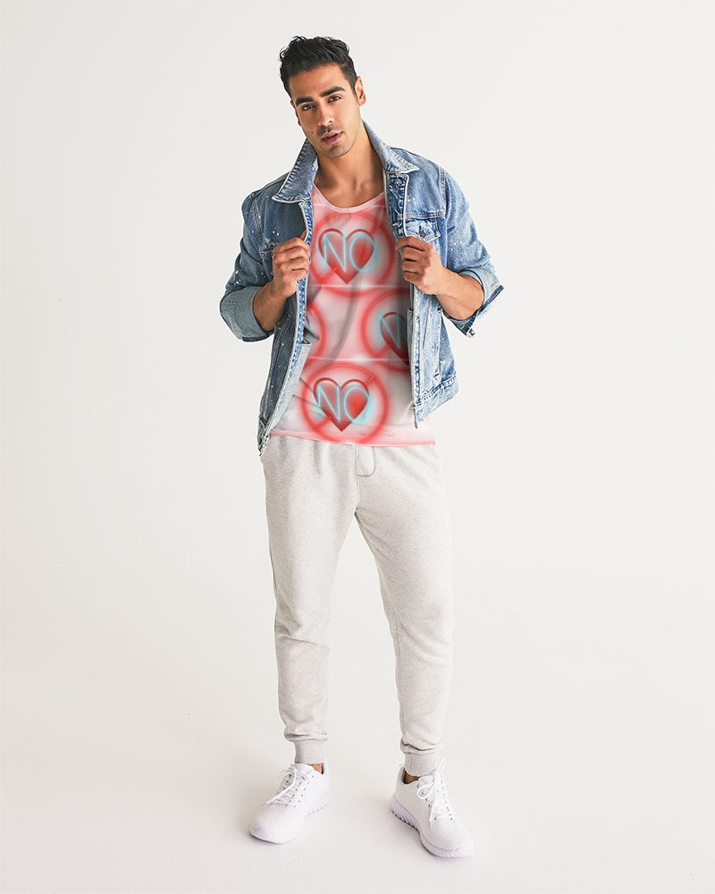 No love 2 Men's Sports Tank