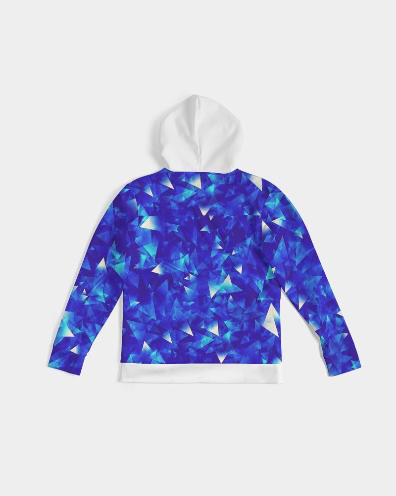 Crystal Blue Men's Hoodie