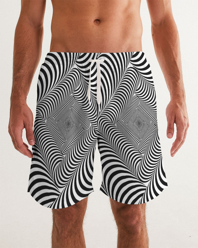Optical illusion Men's Swim Trunk