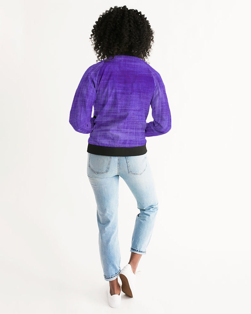 violet Women's Bomber Jacket