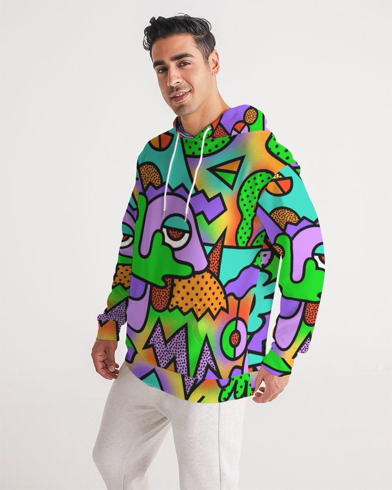 Abstract Men's Hoodie